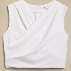 Cotton Wrap crop top